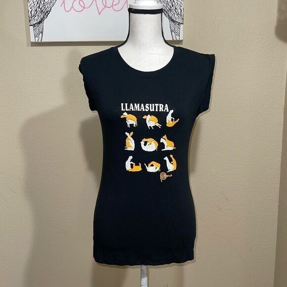 llamasutra tshirt funny adult humor - Picture 1 of 8